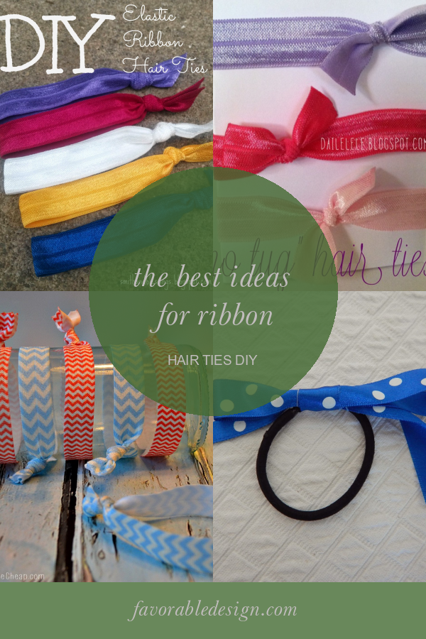 The Best Ideas for Ribbon Hair Ties Diy Home, Family, Style and Art Ideas